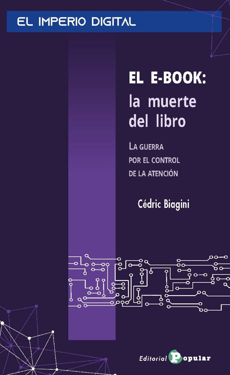 EL E-BOOK - LA MUERTE DEL LIBRO