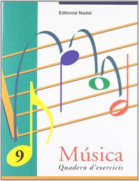 ep - musica exercicis 9 (c. m. - c. s. ) - notes: re' i mi'. corxea, silenci de blanca - Aa. Vv.