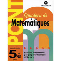 ep 5 - matematiques - pont (canvi de curs) - Aa. Vv.