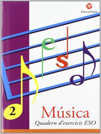 eso - musica quad. 2 - elements de la musica. generes musicals - Aa. Vv.