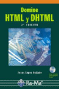 domine html y dhtml - Jose Lopez Quijado