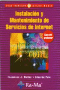 instalacion y mantenimiento de servicios de internet