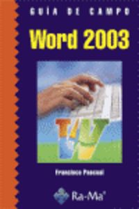 WORD 2003 GUIA DE CAMPO