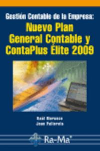 nuevo plan general contable y contaplus elite 2009 - Raul Morueco