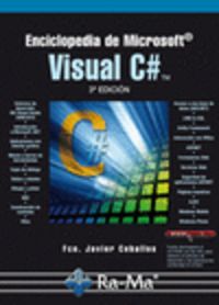 enciclopedia de microsoft visual c# (3ª ed)