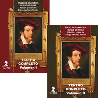 teatro completo (duque de rivas) (2 vols. ) - Duque De Rivas / Diego Martinez Torron (ed. )