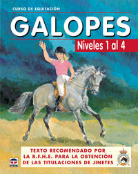 galopes - niveles 1 al 4 - curso de equitacion