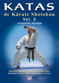 katas de karate shotokan 2 - Joachim Grupp