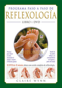 programa paso a paso de reflexologia (+dvd)