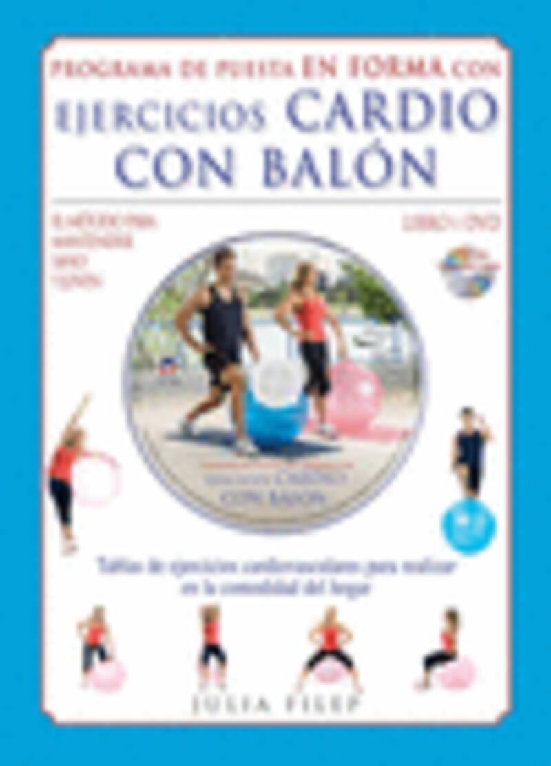 EJERCICIOS CARDIO CON BALON (+DVD)