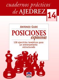 posiciones explosivas - cuadernos practicos de ajedrez - Antonio Gude
