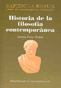 historia de la filosofia contemporanea - Antonio Pintor-Ramos