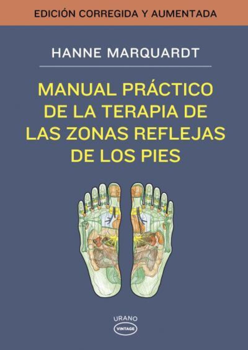 manual practico de la terapia de las zonas reflejas de los pies - Hanne Marquardt