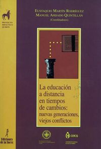 La educacion a distancia - Eustaquio Martin Rodriguez / Manuel Ahijado Quintillan