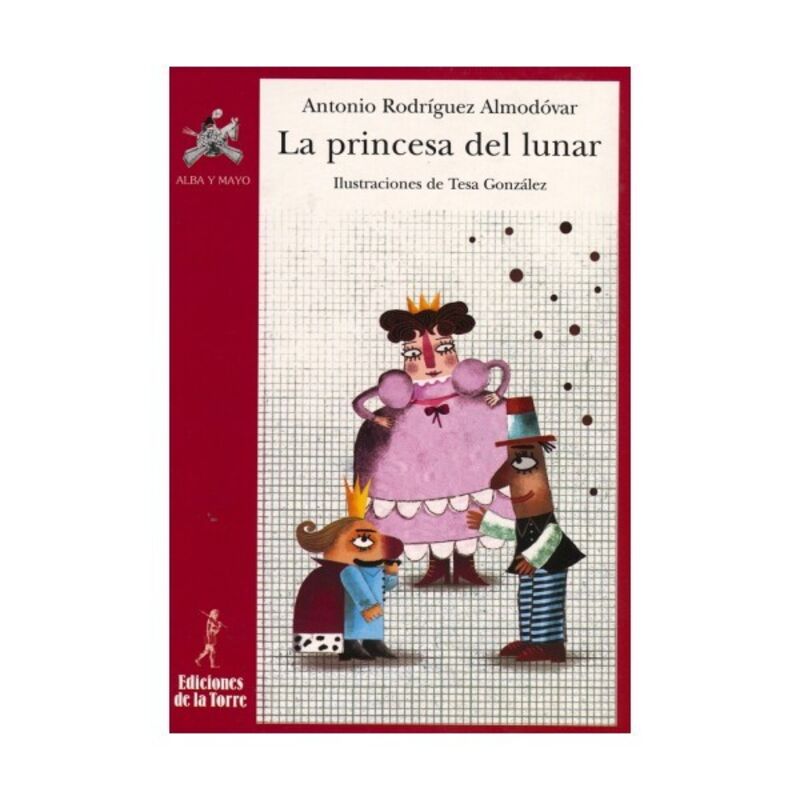 La princesa del lunar - Antonio Rodriguez Almodovar