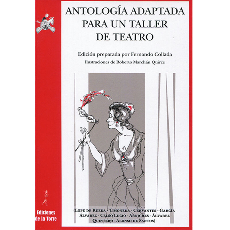 antologia adaptada para un taller de teatro - Fernando Collada