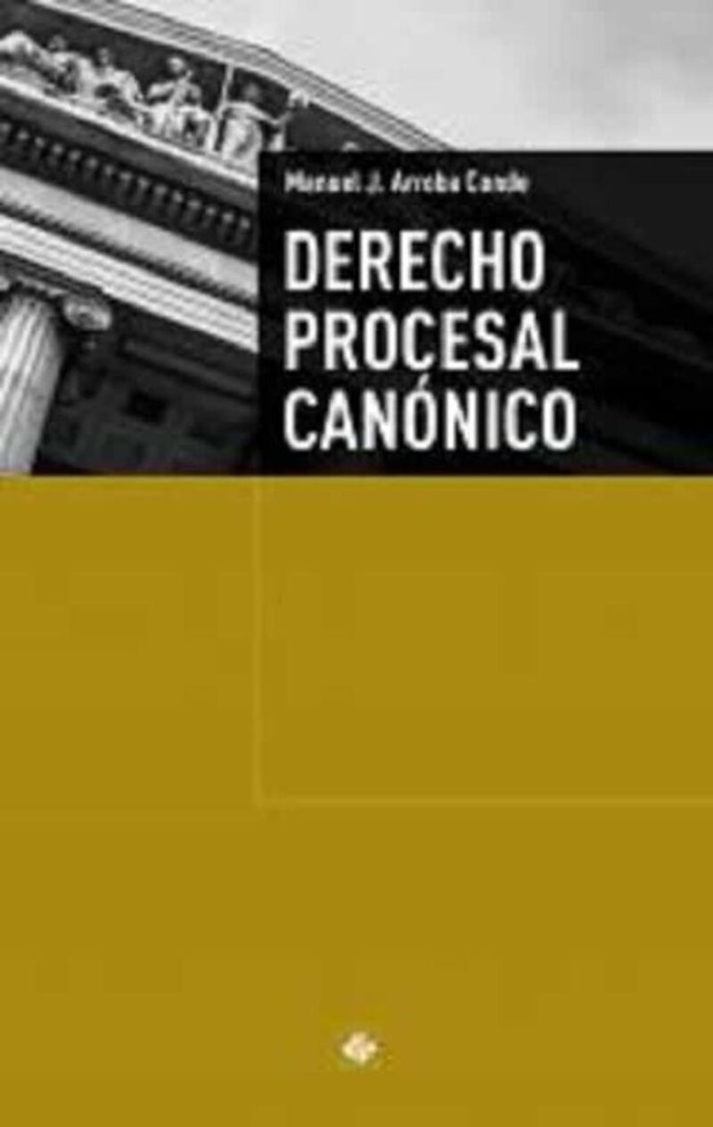 DERECHO PROCESAL CANONICO