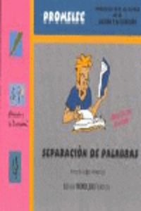 PROMOLEC - SEPARACION DE PALABRAS (2ª ED)