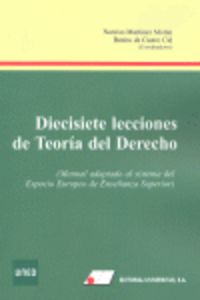 DIECISIETE LECCIONES DE TEORIA DEL DERECHO
