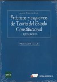 (2 vols. ) practicas y esquemas de teoria del estado constitucional - Antonio Torres Del Moral