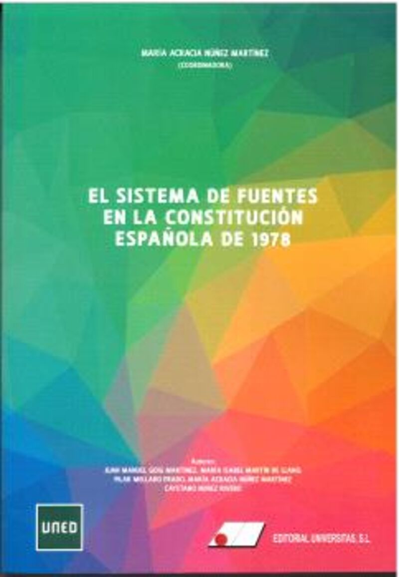 EL SISTEMA DE FUENTES EN LA CONSTITUCION ESPAÑOLA DE 1978