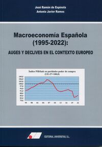 MACROECONOMIA ESPAÑOLA (1995-2022) : AUGES Y DECLIVES EN EL, CONTEXTO EUROPEO