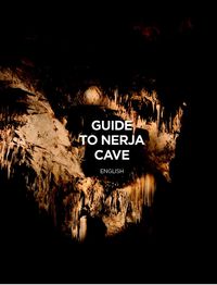 guide to nerja cave - Paloma Liñan Baena / Yolanda Del Rosal Padial / Luis-Efren Fernandez Rodriguez