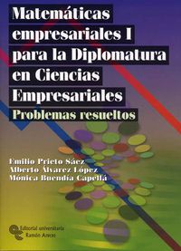 problemas resueltos matematicas empresariales i diplomatura - Emilio Prieto Saez