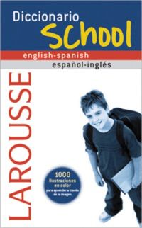 diccionario school english / spanish - español / ingles