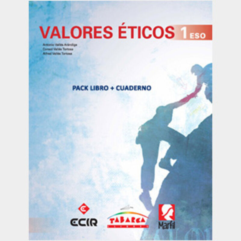 eso 1 - valores eticos (pack) - Antonio Valles Arandiga / Consol Valles Tortosa / Alfred Valles Tortosa