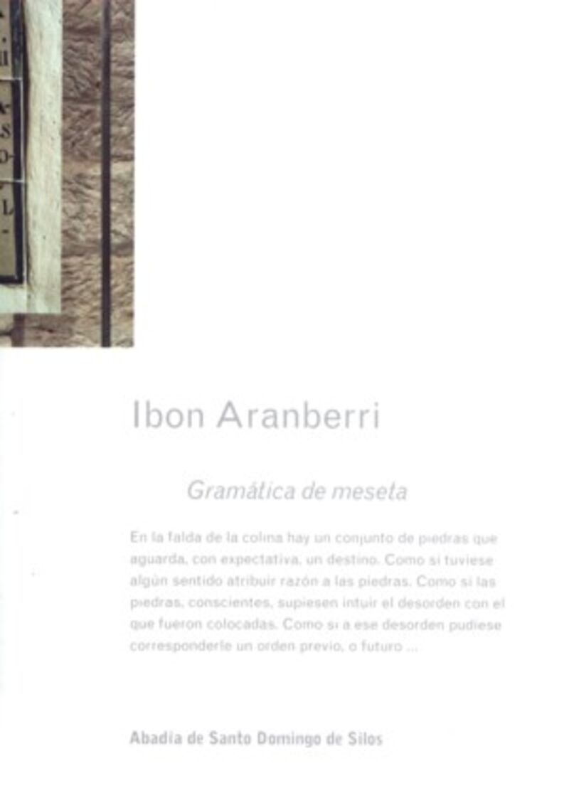 IBON ARANBERRI - GRAMATICA DE MESETA