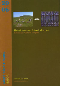 herri maitea, herri dorpea (euskaltzaindia saioa saria 2006) - Sebastian Gartzia Trujillo