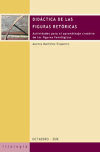 didactica de las figuras retoricas - Aurora Martinez Ezquerro