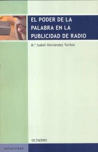 El poder de la palabra en la publicidad de radio - Maria Isabe Hernandez Toribio