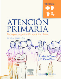 atencion primaria (2 vols. ) (+cd) (6ª ed) - A. Martin Zurro / J. F. Cano Perez