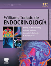WILLIAMS TRATADO DE ENDOCRINOLOGIA (+E-DITION) (11ª ED)