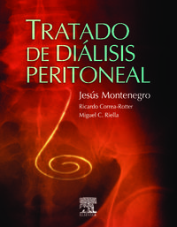 tratado de dialisis peritoneal - Jesus Montenegro