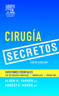 CIRUGIA - SECRETOS (6 ED)