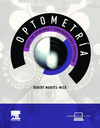 optometria - aspectos avanzados y consideraciones especiales