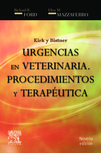 (9 ed) urgencias en veterinaria - procedimiento y terapeutica