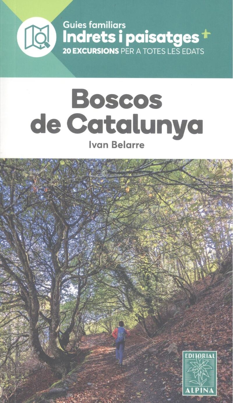boscos de catalunya - 20 excursions accessibles a totes les edats - Ivan Belarre