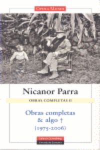 OBRAS COMPLETAS II - (M. PARRA) - OBRAS COMPLETAS & ALGO MAS