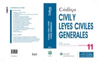 CODIGO CIVIL Y LEYES CIVILES GENERALES (+e-BOOK)