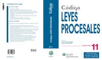CODIGO LEYES PROCESALES (+e-BOOK)