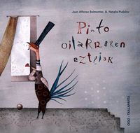 pinto oilarraren ezteiak - Juan Alfonso Belmontes / Natalie Pudalov (il. )