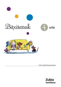 4 URTE - BITXITARRAK 1. HIRUH.