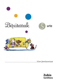 5 URTE - BITXITARRAK 1. HIRUH.