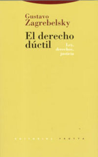 derecho ductil, el - ley, derechos, justicia (10ª ed) - Gustavo Zagrebelsky