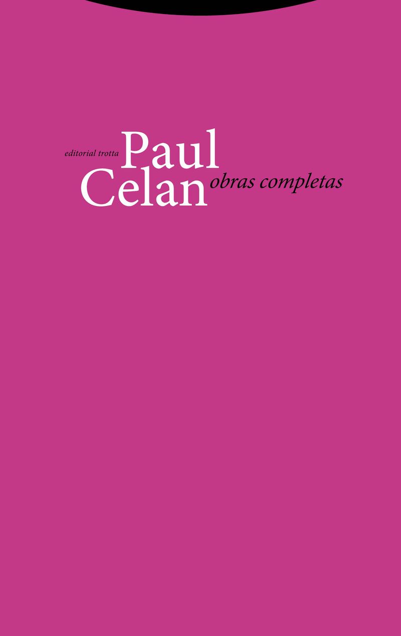 OBRAS COMPLETAS - PAUL CELAN