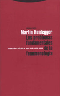 Los problemas fundamentales de la fenomenologia - Martin Heidegger